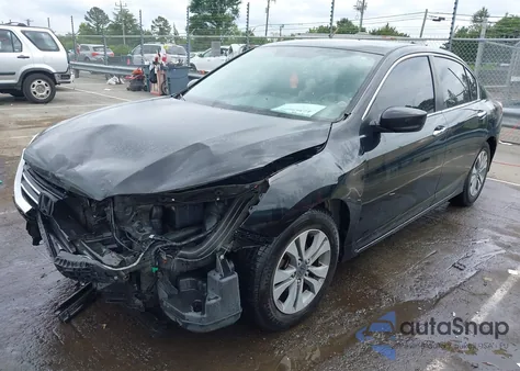 2014 Honda Accord Lx from USA, damaged, VIN 1HGCR2F33EA033206